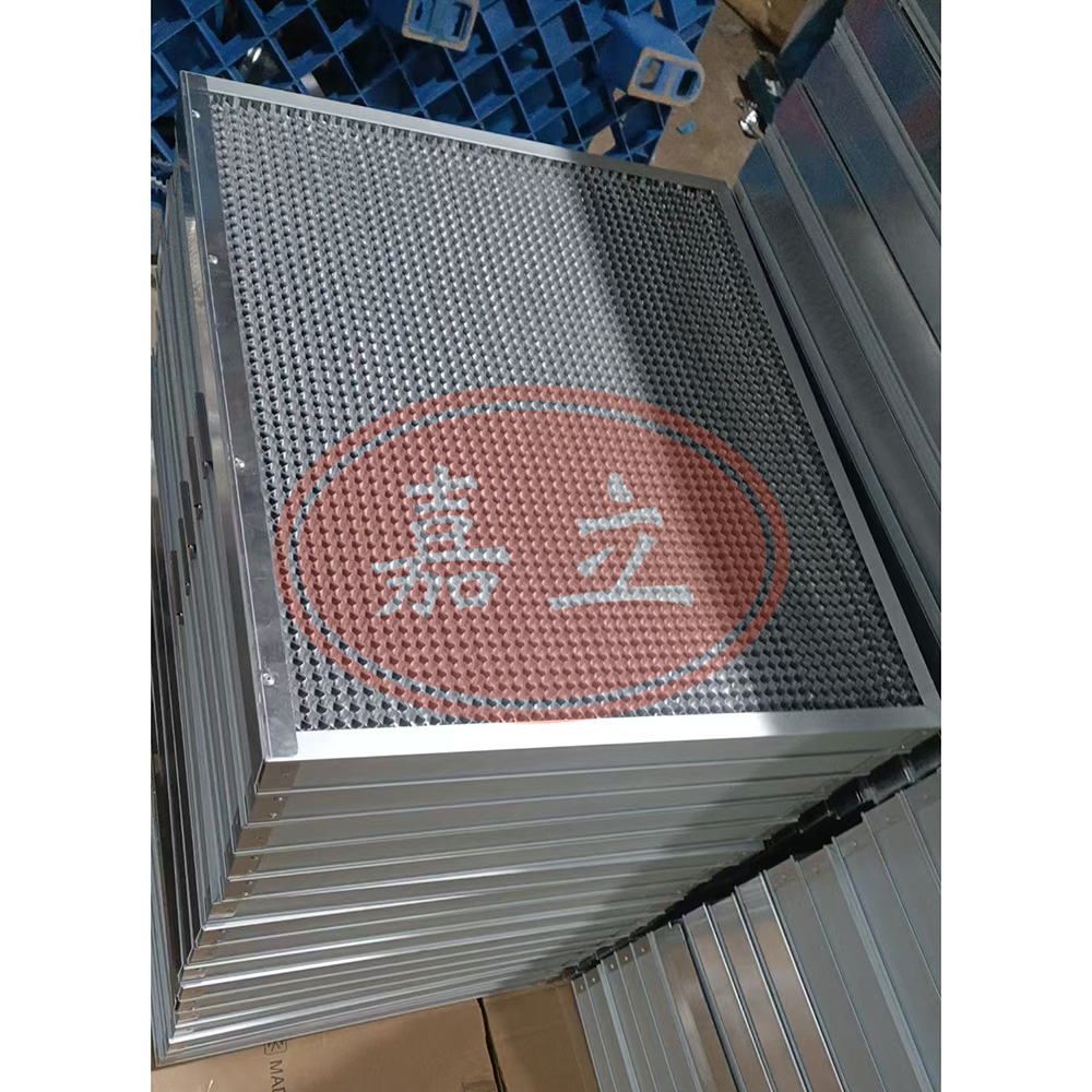 东英镇蜂窝油烟过滤器